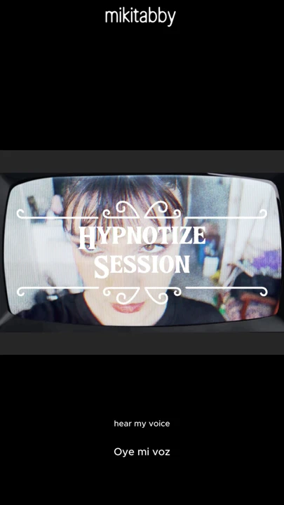 Terapi anı, benim ol