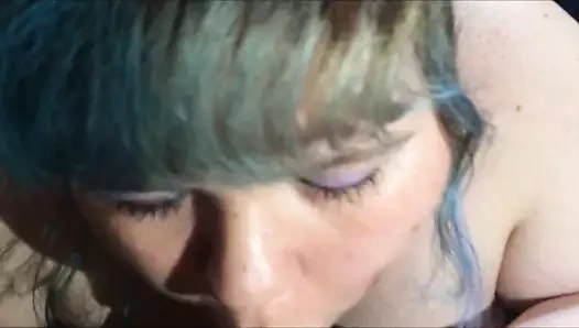 Büyük Meme goth kız arkadaş berbat bbc