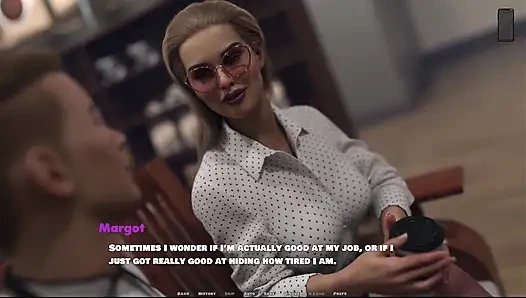 Azgın boşanmış orta yaşlı seksi kadınlar takıntılı (bölüm 3)