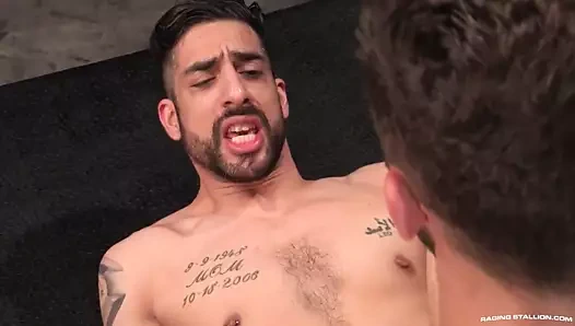 Ragingstallion logan moore ve samir hott