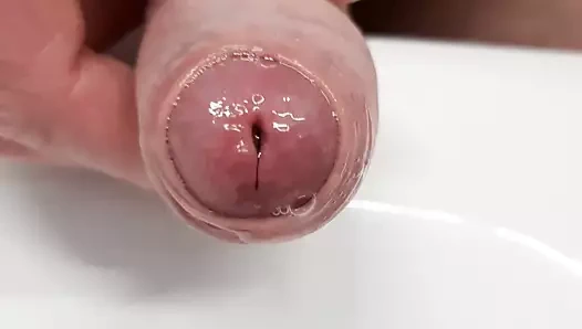 twinks yakın çekim - ıslak sünnet derisi