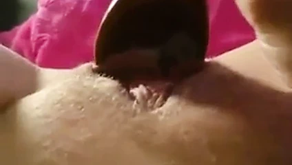 kaşıkla mastürbasyon yapmak