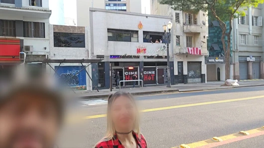 Cristina Almeida Haziran Festivali sinemasında, grup seks partisi