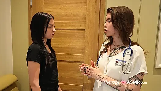 Dr. Eden hastaların amını yalıyor (terapi asmr)