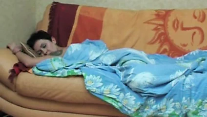 Waking Up Step Mom With Anal Sex