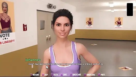 Üniversite kralları #2 Cloe'ya yardım etmeye gittim