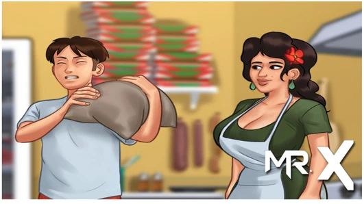 Summertimesaga - ne kadar güçlü bir çocuk senden hoşlanıyorum e1 # 90