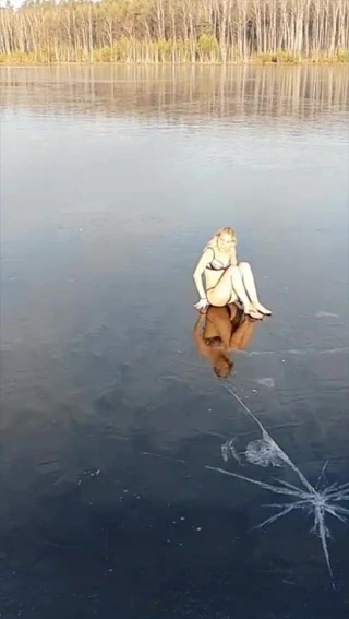 A gostosa  se deu mal