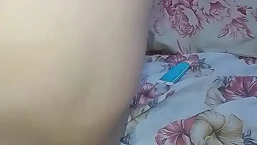 In the Mouth of the Busty Blonde.