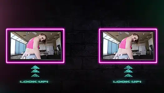 Ölümcül sert sanal gerçeklik - sevimli sekreterini çoraplarıyla sikiyorsun - hazel moore