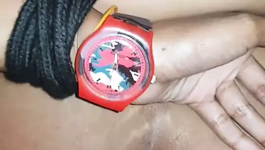 İtaatkarlarımdan biri, bağladı ve ilk anal için geldi