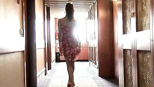 Minyon güzel sheridan otel odasında sikiliyor