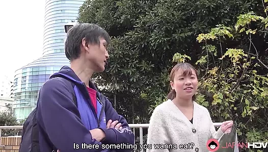 Sürtük kız riho yanase üvey babasını sikiyor