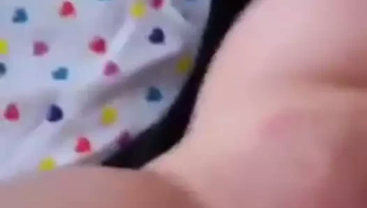 Tesettürlü tatlı Arap göt deliği