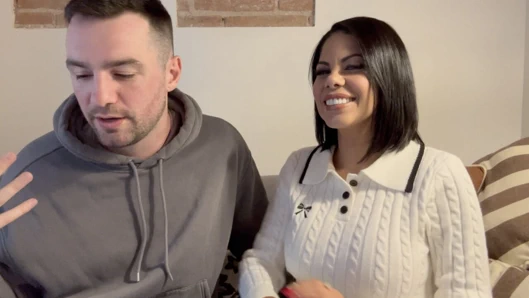 Behind the Scenes with Hot Latina MILF, Kesha Ortega, and Andres Acosta