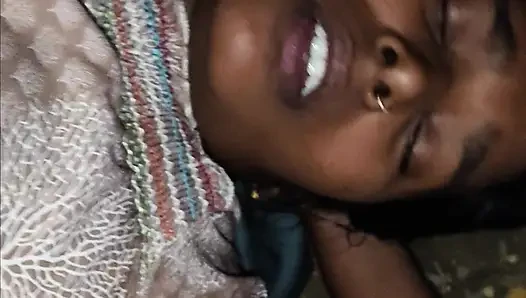 Village desi hot bhabhi sex - stepsister & stepsister night sex - desi bhabhi pussy fuck hindi voice desi look.