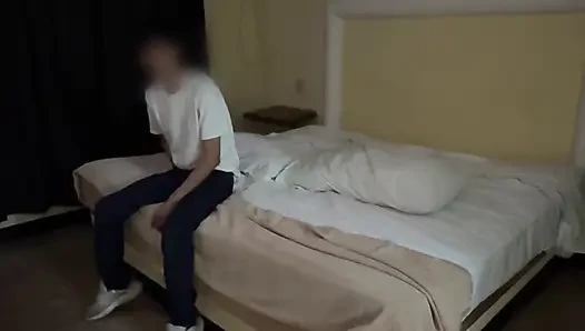 Watching movie with mother-in-law I end up fucking her as a missionary