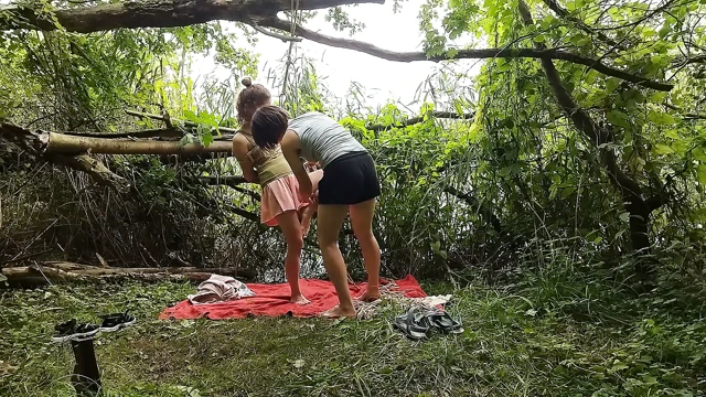 Forest Princess Meet Wankers