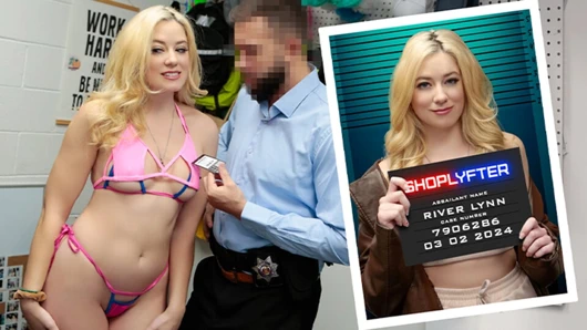 River ailesiyle Karayip gezisine çıkıyor ve gezi için seksi bikinilere ihtiyacı var - shoplyfter