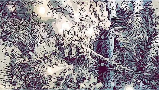 İki şişman lezbiyen siyah bir yarağı paylaşıyor ve üçlü seks yapıyor!