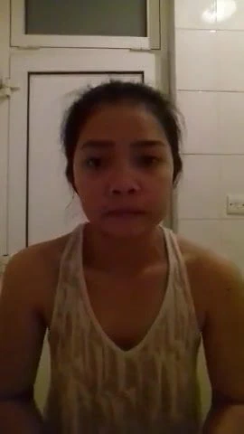 Sheraine filipino porno yüz yıkama sonra camshots