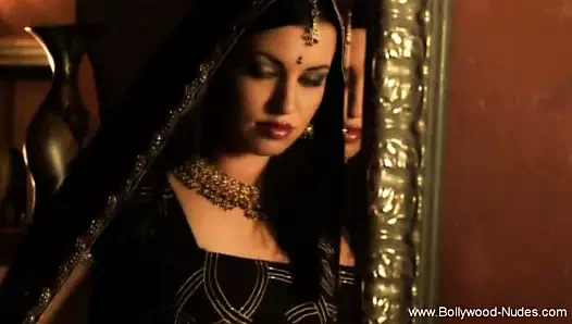 seksi Hint tanrıça tamamen çıplak