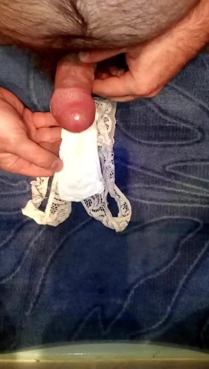 Boşalma külotlu çorap