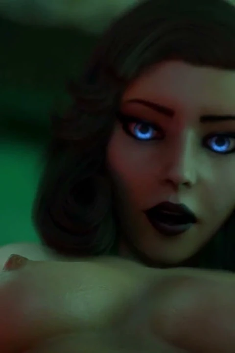 Bioshock Elizabeth Biniyor ve Boşalıyor