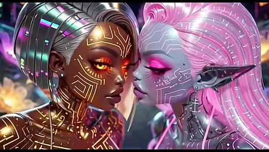 Captain Nova Song ve Kiss klipleri, ai animasyonu