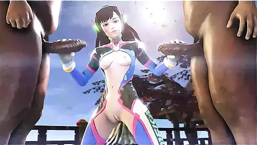 Genel maçların en iyileri - animasyonlu 3 boyutlu porno derlemesi 11