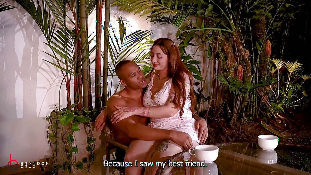 Çift aldatılan, röntgenci komşularının önünde sert, seks yapıyor - Brandon Cruz ve Devil Khloe