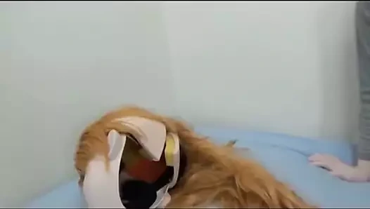 Kigurumi maskesini kaldır