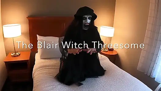Blair Witch üçlü grup seks