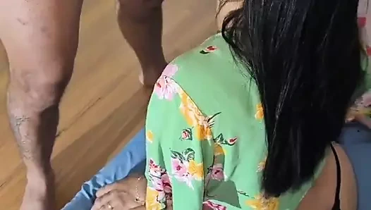 5. kez kocam beni salya akıtan yarağına alıyor