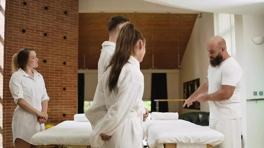 DADDY4K. İki için baharatlı eğlence