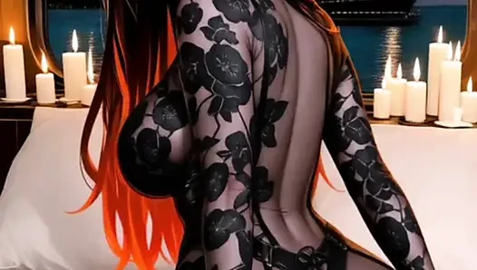 Hentai anime - seksi seviyorum ve kocamı götten siktiriyorum