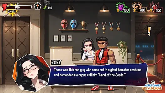 Ep4: crusher'ı iç beceriyle yenmek - femboy futa mania