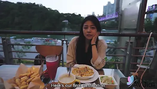 Bakış açısı randevu ve Song Yuchuan ile tutkulu seks