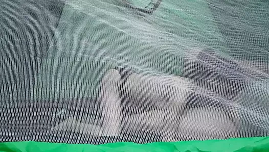 Sikişmek için doğaya gittik - lezbiyen illüzyon