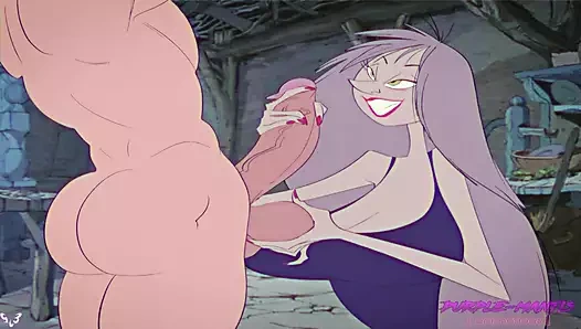 Madam Mim'in kulübesinde (genişletilmiş)