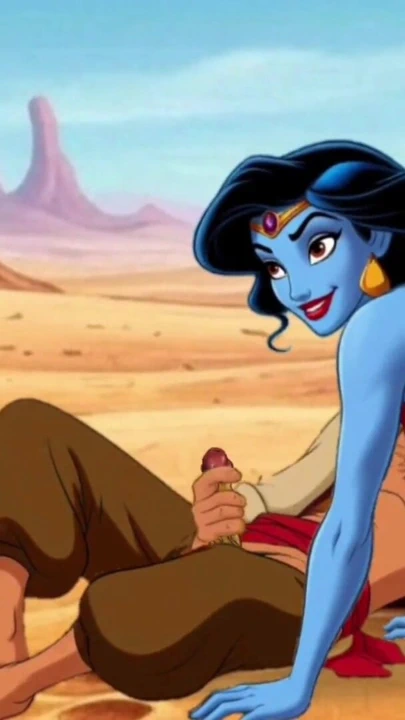 Aladdin pornosu: Gavat Aladdin sihirli bir lamba buluyor ve edepsiz bir dilekte bulunuyor. Çizgi film peri masalları | Klip 1