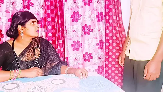 Hintli seks doktoru hasta büyük yaraklı Telugu edepsizce konuşuyor