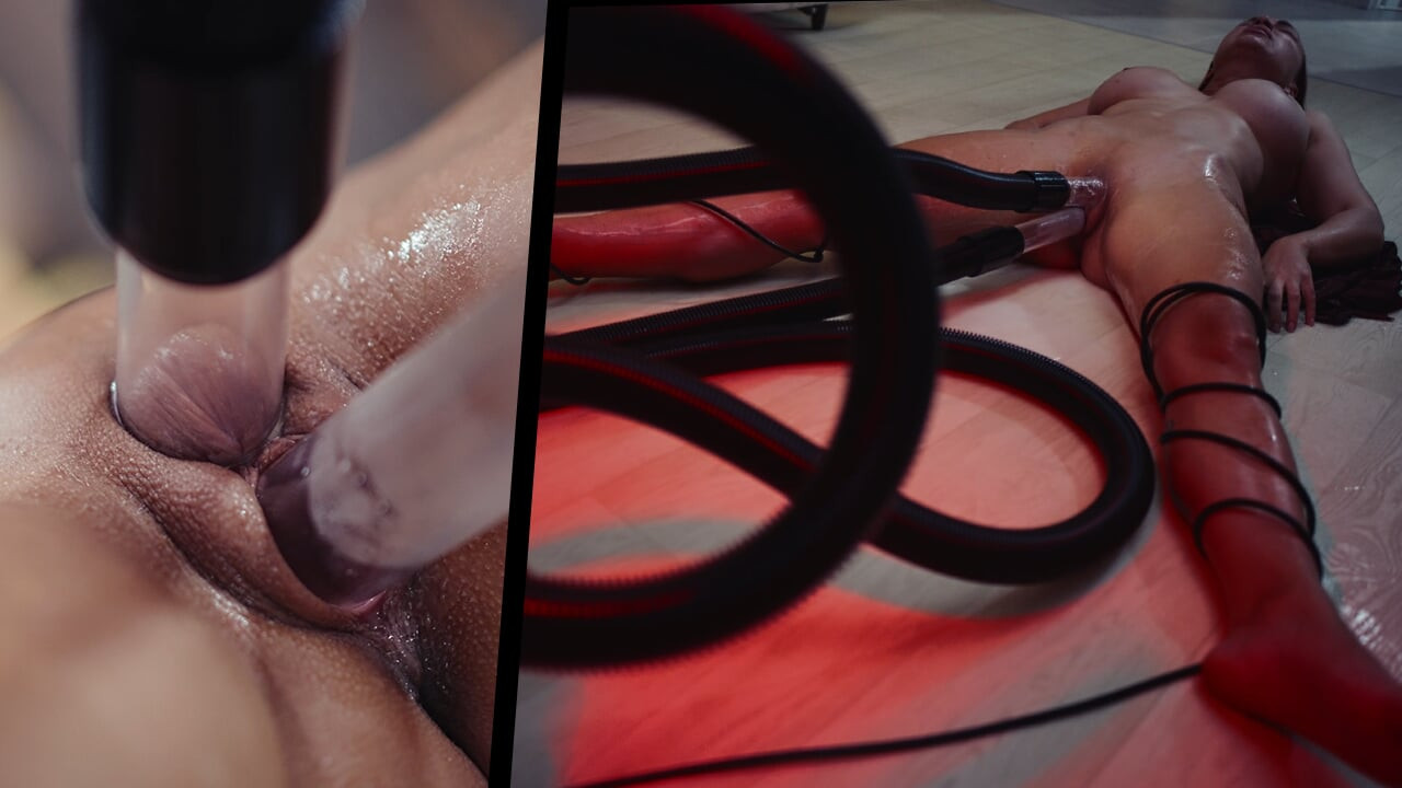 Elektrikli süpürge kız tarafından dölleniyor - octokuro amcık gerçek hayat hentai pompalıyor