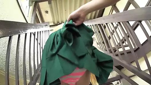 Naomi - özel fotoğrafçılık: transta amatör cosplayer bölüm 3