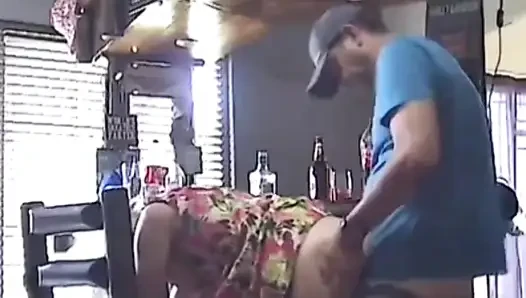 Camera Caught My Husband Fucking Babysitter