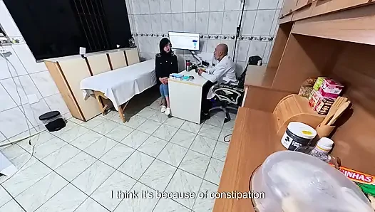 Aslında doktor o kadar iyi değildi.