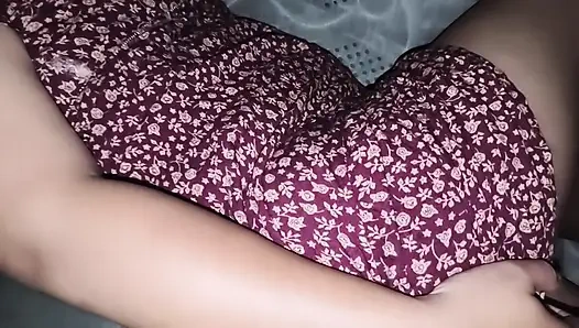 Sexy Aunty with Natural Tits All Men Dream