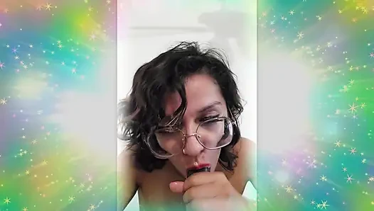 Tanrıça Rarity dağınık sakso çekmeyi ve göğüslerimin sırlatilmesini seviyor