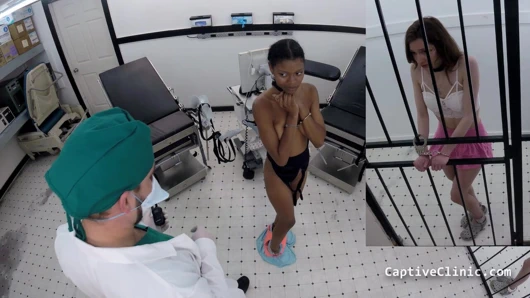 Sfw - lilly lyle ve nikki star'ın lezbiyen işkence kliniklerinden çıplak olmayan bts, kamera mezara gidiyor ,captivecliniccom