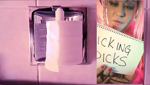 Uyarı, bu dosya senin ya da onlarınkileri yalamak istemen için seni büyüleyacaktır